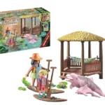 PLAYMOBIL 71143 Wiltopia Paddling tour with the River Dolphins