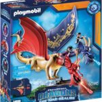 PLAYMOBIL 71080 How to Train your Dragon: Nine Realms Wu and Wei and Jun