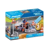 PLAYMOBIL 71187 Go-Kart Racer Gift Set