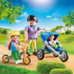 Playmobil 70284 City Life Pre-School Mother With Children