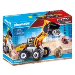 Playmobil City Action Wheel Loader 70445