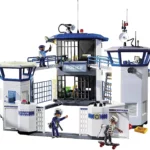 Playmobil 6919 City Action Police Headquarters With Prison