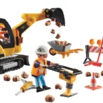 PLAYMOBIL 71045 Road Works Construction Zone Promo Pack