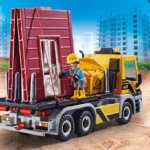 Playmobil 70444 City Action Construction Truck with Tilting Trailer