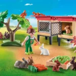 PLAYMOBIL 71252 Country Rabbit Hutch