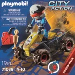 PLAYMOBIL 71039 City Action Off-Road Quad