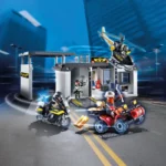 Playmobil City Action Take Along Tactical Unit Headquarters 70338