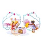 PLAYMOBIL 71362 Rainbow Castle Sleep-over party