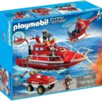 Playmobil 9503 Fire Brigade Set with Underwater Motor