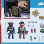 PLAYMOBIL 70908 City Action Bank Robbery Starter Pack
