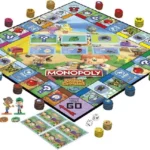 Monopoly Animal Crossing New Horizons Edition Board Game for Kids Ages 8 and Up, Fun Game to Play for 2-4 Players