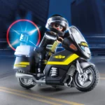 Playmobil City Action Take Along Tactical Unit Headquarters 70338