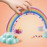PLAYMOBIL 71361 Rainbow Castle Pegasus Caring Set