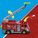 (Independent Exclusive NOT for online) PLAYMOBIL 71233 City Action Rescue Fire Truck