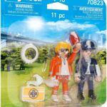 PLAYMOBIL 70823 DuoPack Doctor and Police Officer