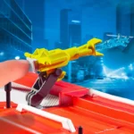 Playmobil 9464 City Action Fire Engine With Working Water Cannon