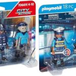 Playmobil 70669 City Action Police 3 Figure Set
