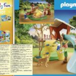 PLAYMOBIL 71001 City Life Adventure Treehouse with Slide