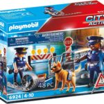 Playmobil 6924 City Action Police Roadblock