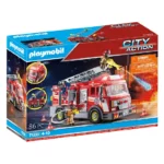(Independent Exclusive NOT for online) PLAYMOBIL 71233 City Action Rescue Fire Truck