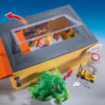 Playmobil 9368 Garage with bicycle parking