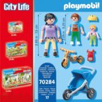 Playmobil 70284 City Life Pre-School Mother With Children