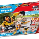 PLAYMOBIL 71045 Road Works Construction Zone Promo Pack