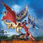 PLAYMOBIL 71080 How to Train your Dragon: Nine Realms Wu and Wei and Jun