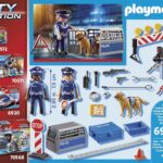 Playmobil 6924 City Action Police Roadblock