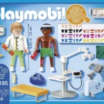 Playmobil 70195 City Life Hospital Physiotherapist
