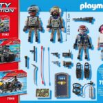 PLAYMOBIL 71146 Secret Mission SWAT Tactical Unit- Figure Set