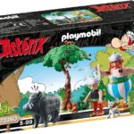 Playmobil 71160 Asterix: Wild Boar Hunting