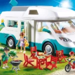 Playmobil 70088 Family Fun Camper Van With Furniture