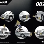 Playmobil 70578 James Bond Aston Martin DB5 – Goldfinger Edition