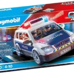 Playmobil 6920 City Action Police Squad Car With Lights And Sound