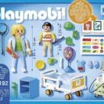 Playmobil 70192 City Life Children'S Hospital Room