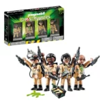 PLAYMOBIL 70175 Ghostbusters™ 4 Characters Collector's Set
