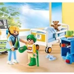 Playmobil 70192 City Life Children'S Hospital Room