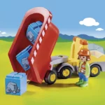 Playmobil 70126 123 Dump Truck