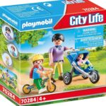 Playmobil 70284 City Life Pre-School Mother With Children