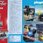 PLAYMOBIL 71144 Secret Mission SWAT Tactical Unit - All terrain vehicle