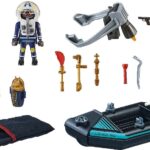 Playmobil 70782 City Action Police Jet Pack with Boat