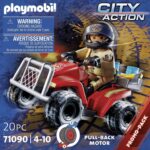 PLAYMOBIL 70190 City Action Fire Quad