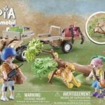 PLAYMOBIL 71011 Wiltopia Animal Rescue Quad with Trailer