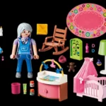 Playmobil 70210 Dollhouse Nursery