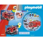 Playmobil 9464 City Action Fire Engine With Working Water Cannon