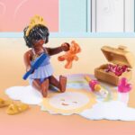 PLAYMOBIL 71362 Rainbow Castle Sleep-over party