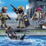 PLAYMOBIL 71146 Secret Mission SWAT Tactical Unit- Figure Set