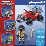 PLAYMOBIL 70190 City Action Fire Quad