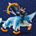 PLAYMOBIL 71082 How to Train your Dragon: Nine Realms Plowhorn and D'Angelo